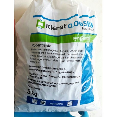 Racun Tikus KLERAT 0.005BB